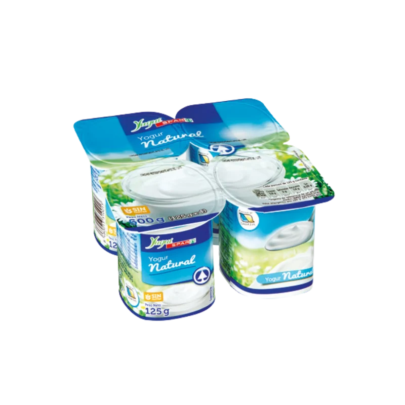 Yogur Natural SPAR 4u