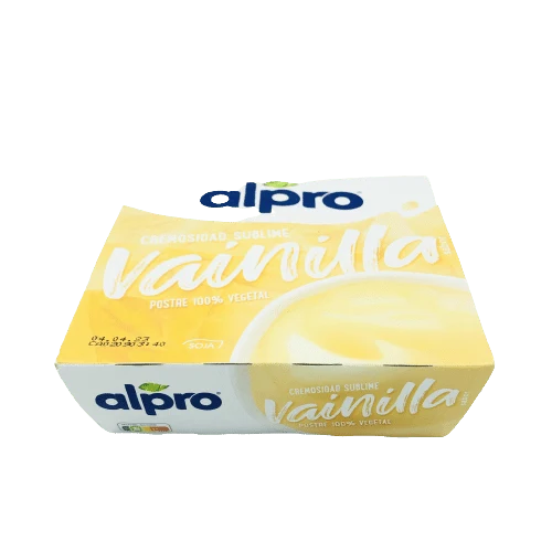 Alpro Sabor Vainilla 4x125g
