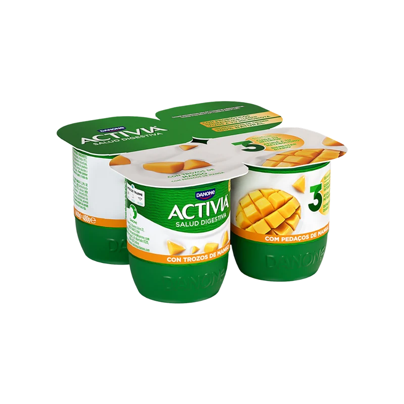 Activia con Mango