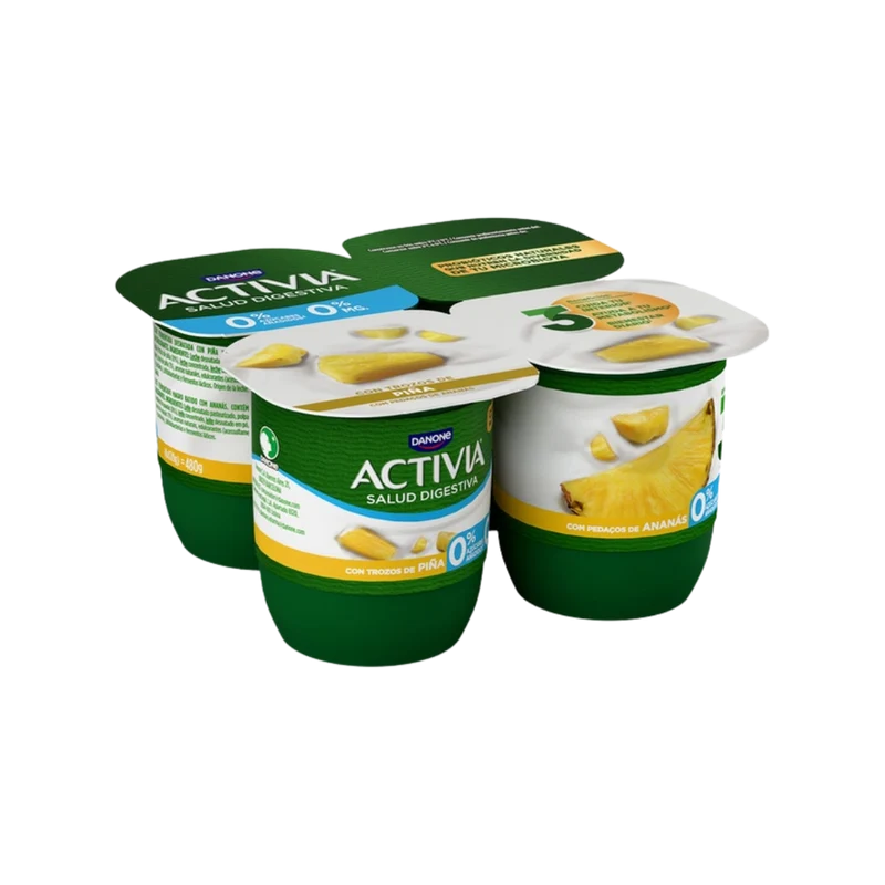 Activia 0% con Piña