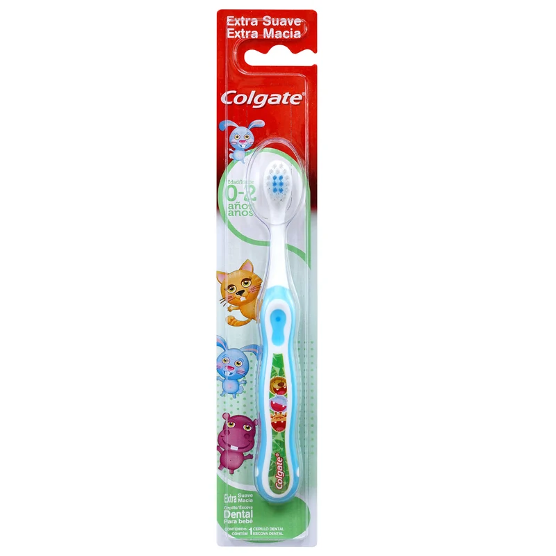 Cepillo Dental Colgate Bebes 0 A 2 Años X Unidad