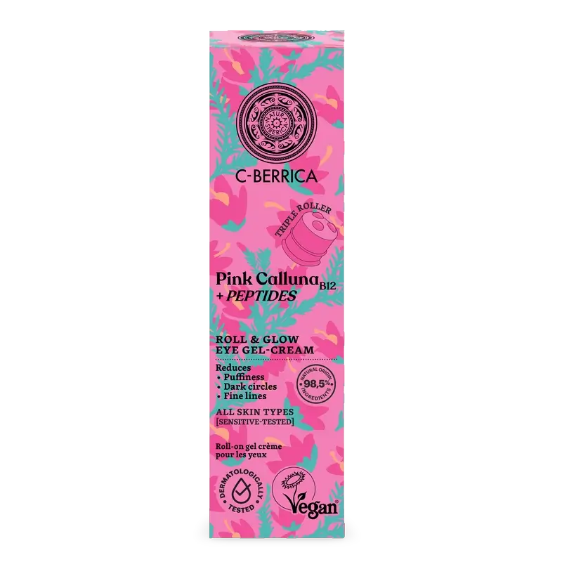 Natura Siberica Cremigel Para El Contorno De Los Ojos Roll & Glow , 20 ml