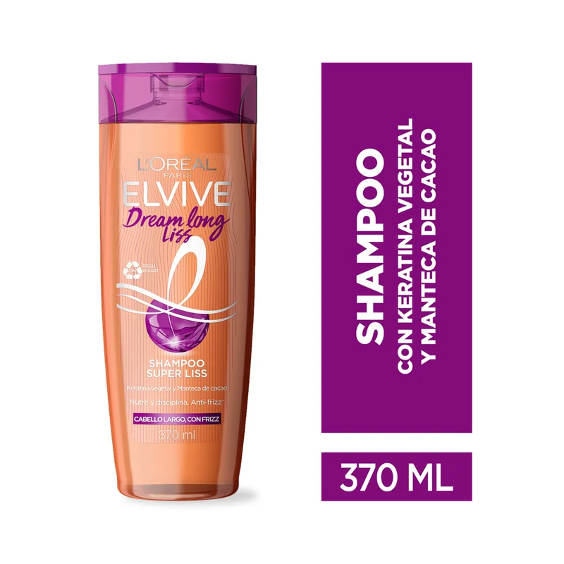 Shampoo Elvive Súper Liss X 370Ml