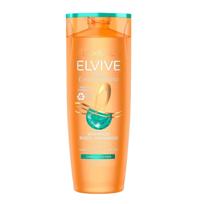 Shampoo Elvive Rizos Definidos X 370Ml
