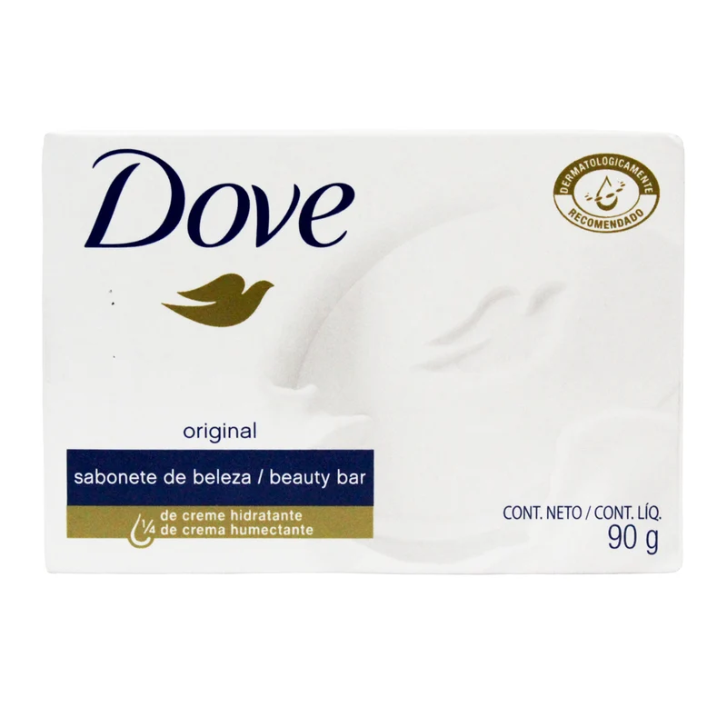Jabón Dove Blanco X 90G