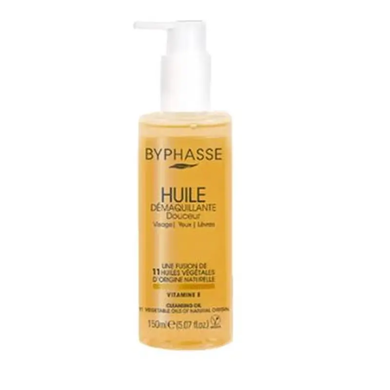 Byphasse Aceite Desmaquillante Douceur Fórmula Vegana, 150 ml