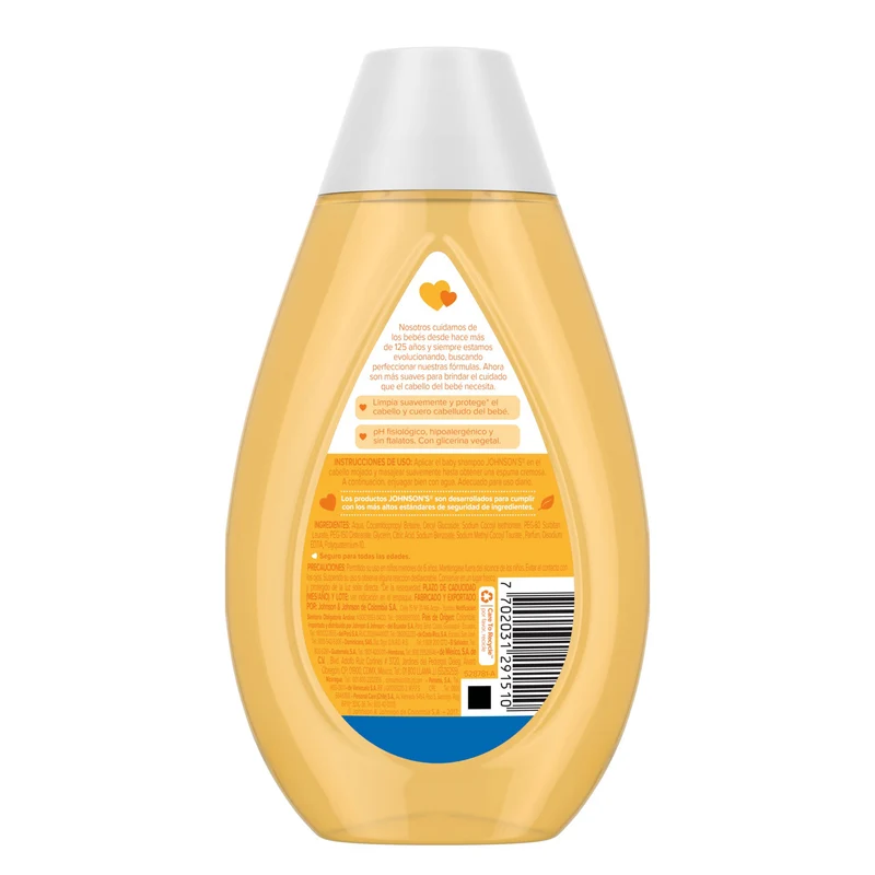 Shampoo Para Bebé Ph Balanceado Johnson X 400Ml