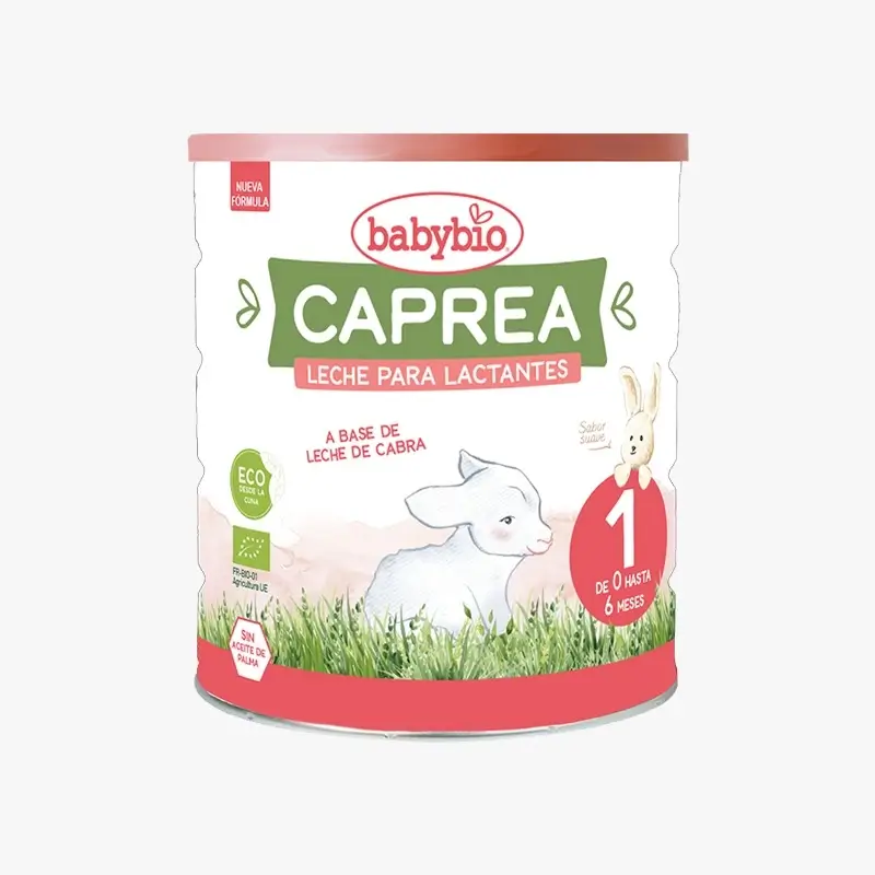 Babybio Leche De Cabra Caprea 1 (De 0 A 6 Meses), 400 gr