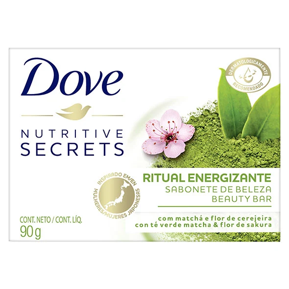 Dove Jabon Ritual Energizante X 90G