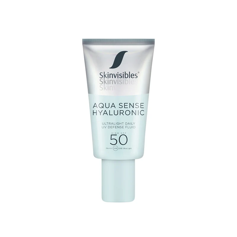 AQUA SENSE HYALURONIC SPF50 50ml – Fluido Facial Hidratante
