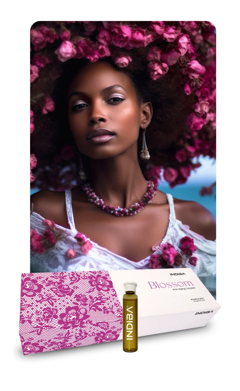INDIBA Blossom – Anti-Aging Complex (20 viales de 10ml)