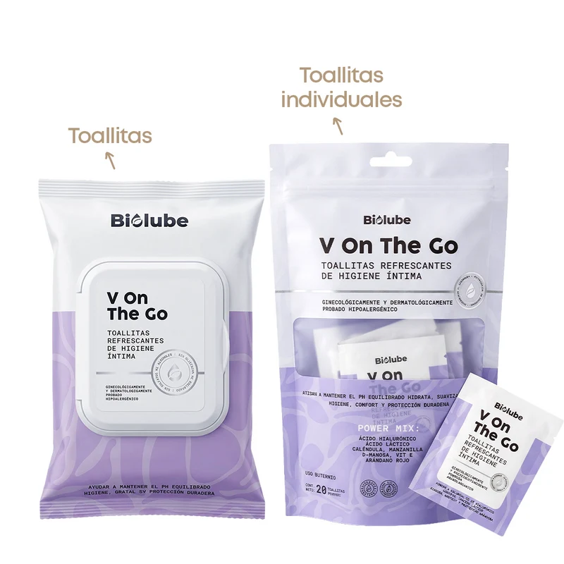 Kit Toallitas biodegradables