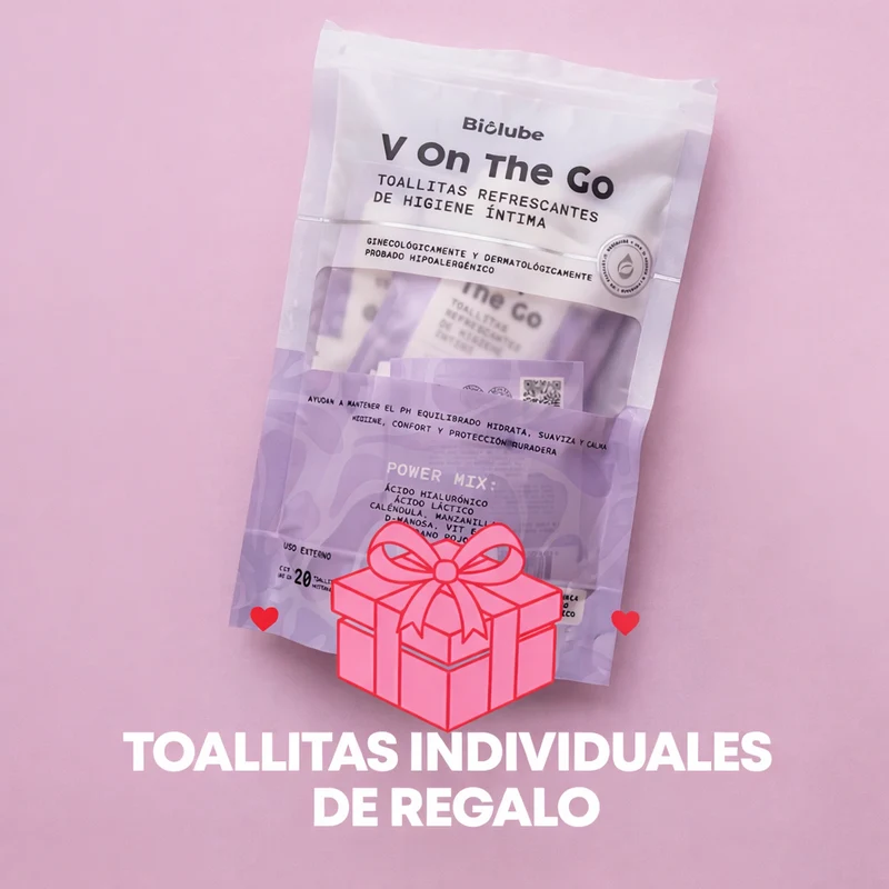 Pack de toallitas IN DI VI DUA LES de regalo 🎁