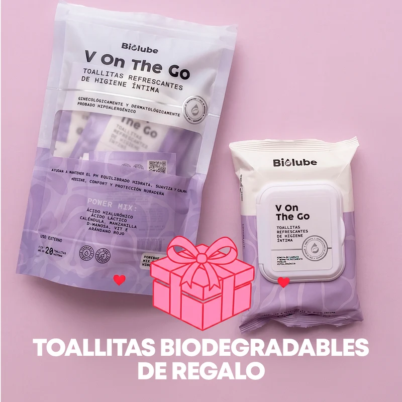 Pack de toallitas + pack de toallitas individuales de regalo 🎁