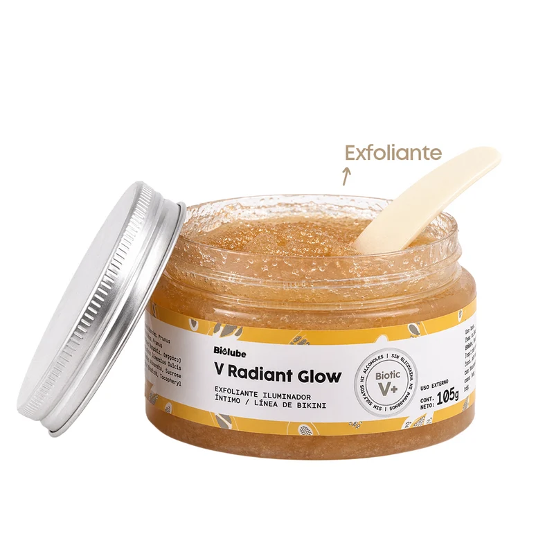 V Radiant Glow Exfoliante e Iluminador