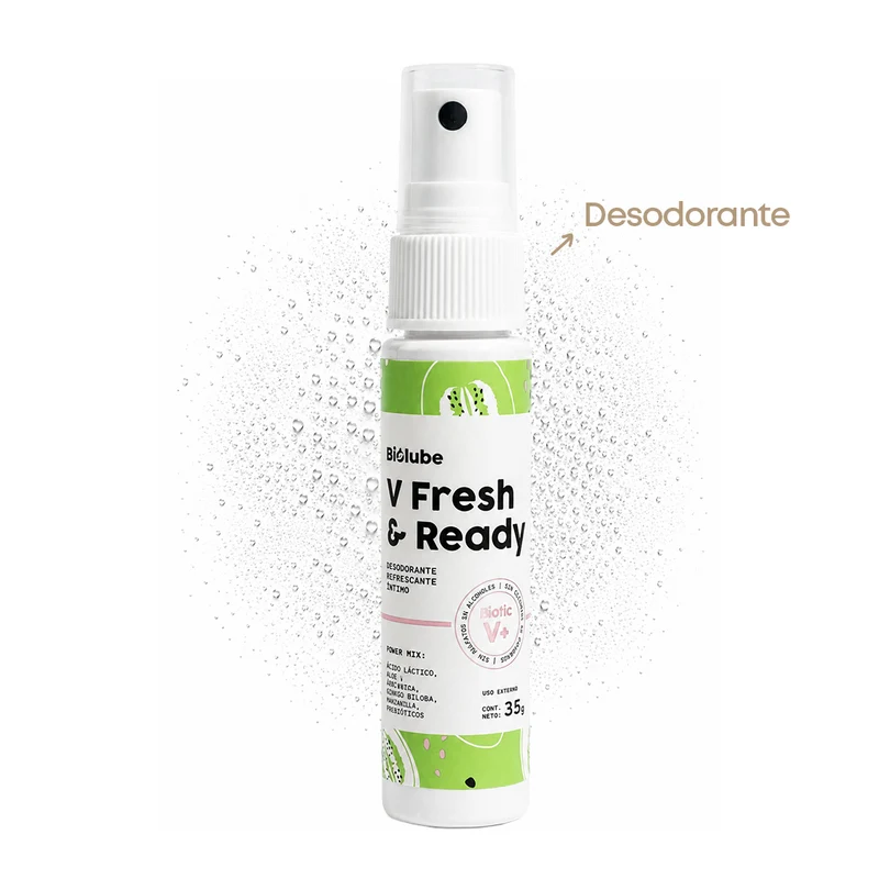 V Fresh & Ready desodorante íntimo