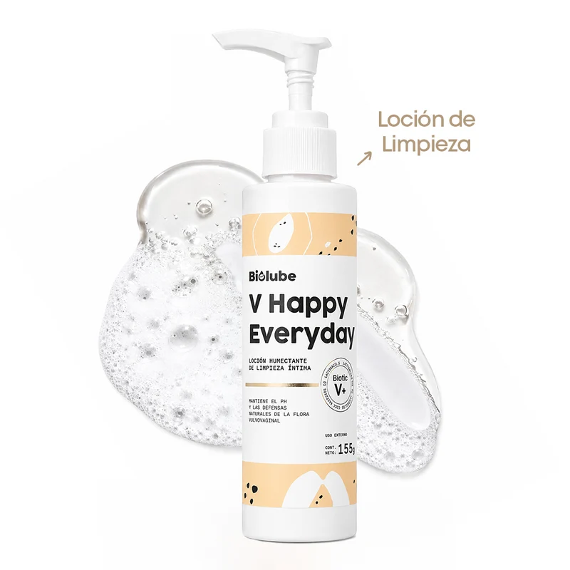 V Happy Everyday Loción de limpieza