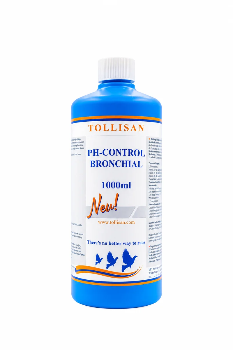 Control de pH bronquial 1L - Vet-Schroeder Tollisan