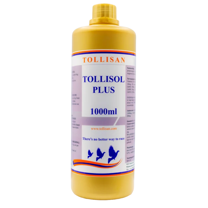 Vet-Schroeder Tollisol Plus 1litro - Tollisan
