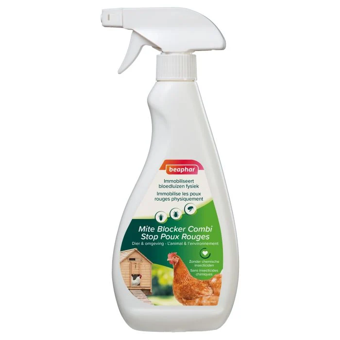 Spray combinado antiácaros Beaphar 500 ml (Producto más vendido ♡)