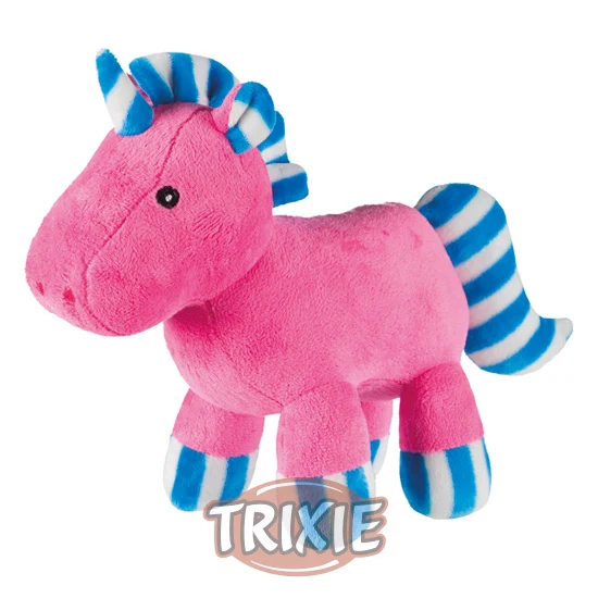 Unicornio rosa (28cm)