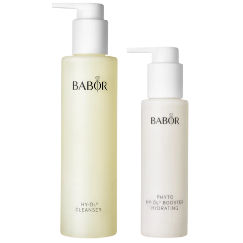 HY-ÖL Cleanser & Phyto HY-ÖL Booster Hydrating (200ml y 100ml)