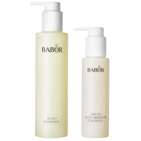 HY-ÖL Cleanser & Phyto HY-ÖL Booster Calming (200 y 100ml)