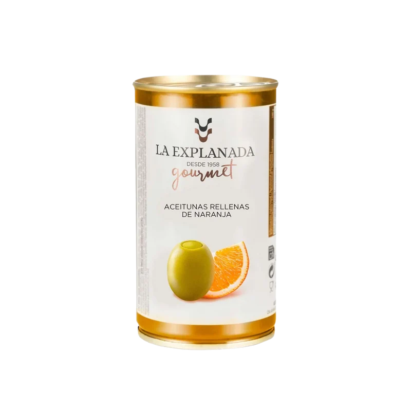 La Explanada Aceitunas Rellenas de Naranja