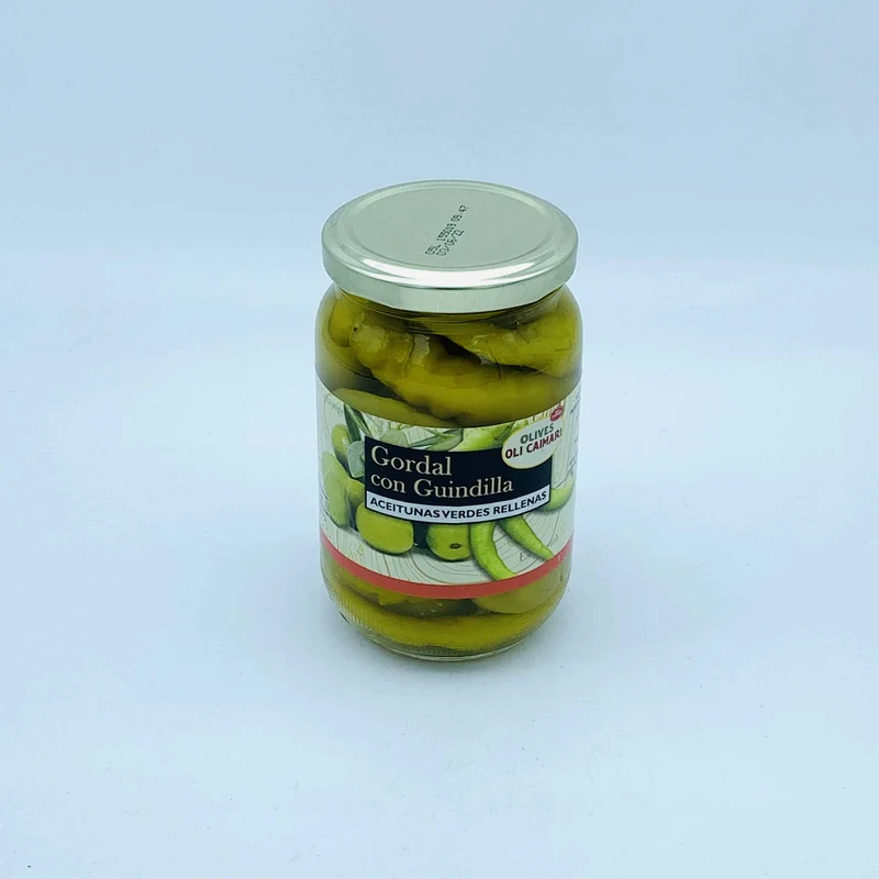 Aceituna Gordal con Guindilla Caimari