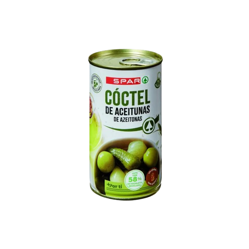 Cóctel de Aceitunas SPAR
