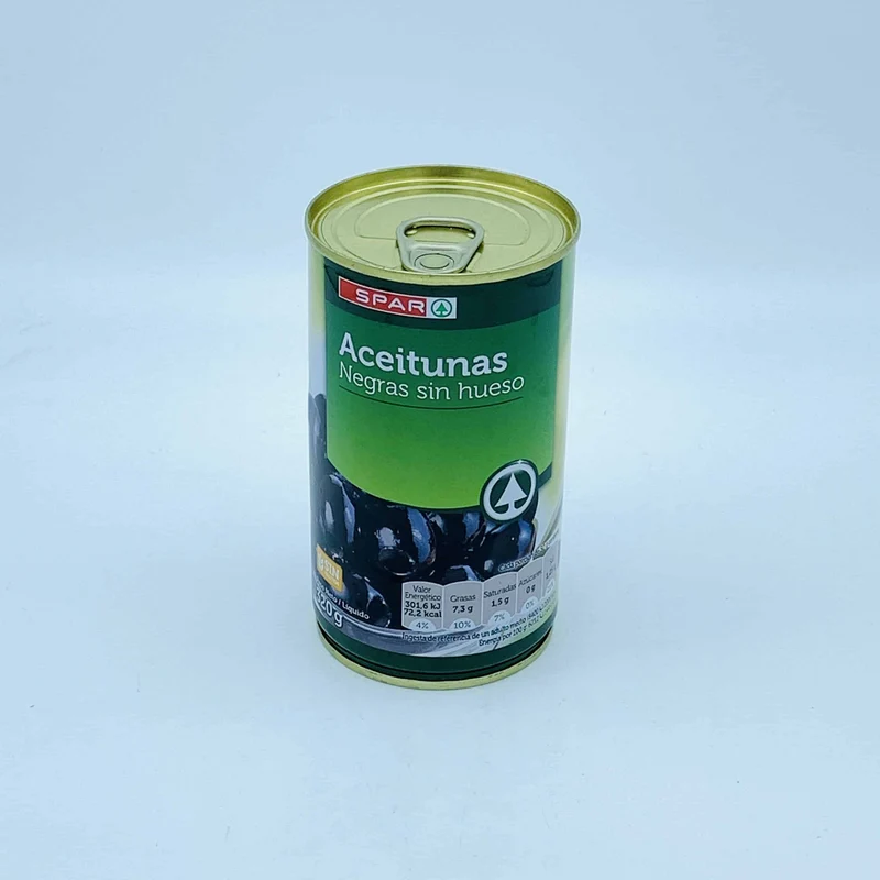 Aceitunas Negras sin Hueso SPAR