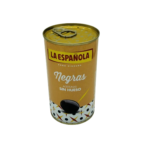 Aceitunas Negras sin Hueso La Española