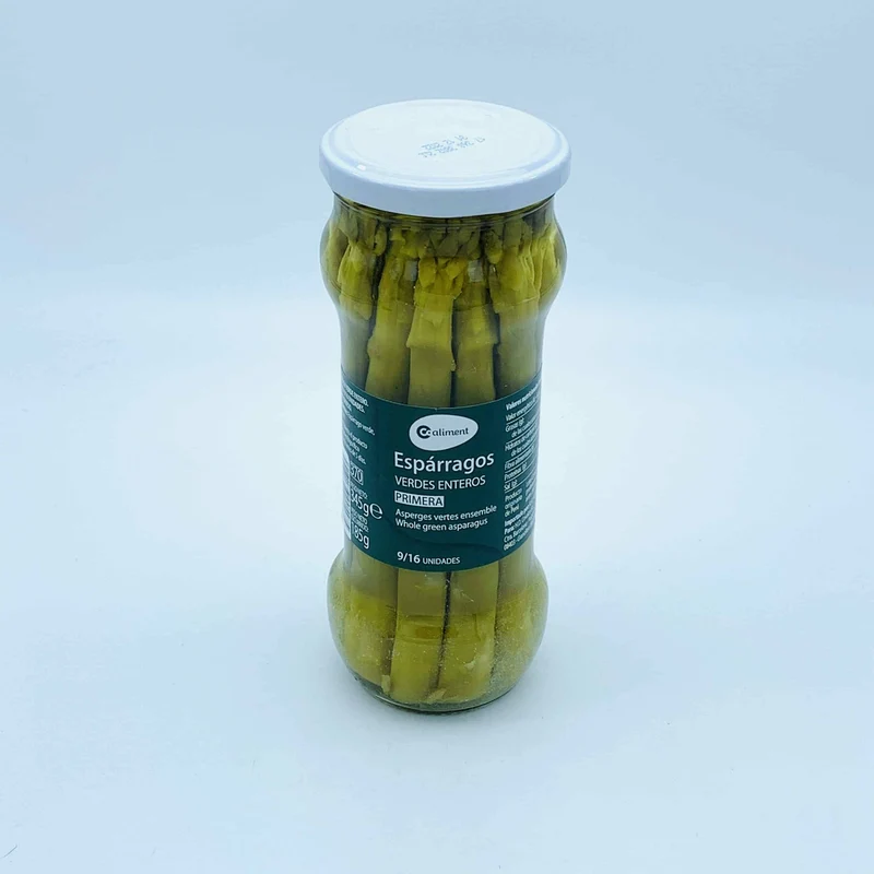 Espárragos Verdes Enteros Coaliment