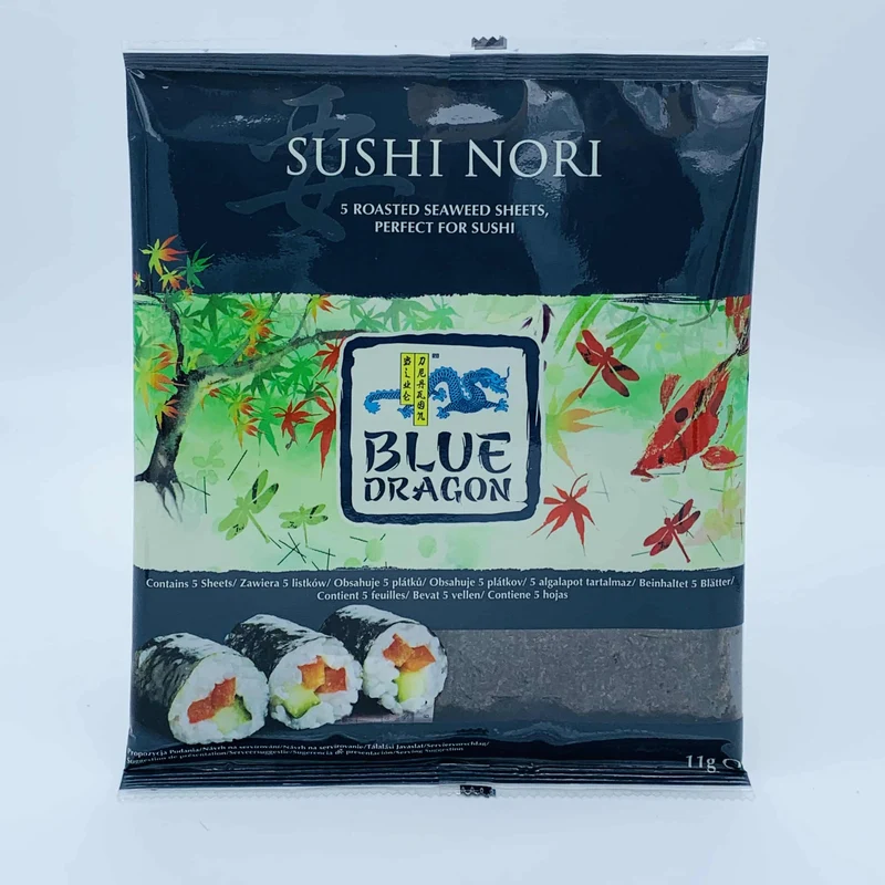 Sushi Nori Blue Dragon