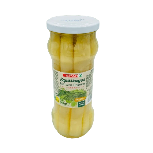Espárragos Blancos Enteros SPAR 330g