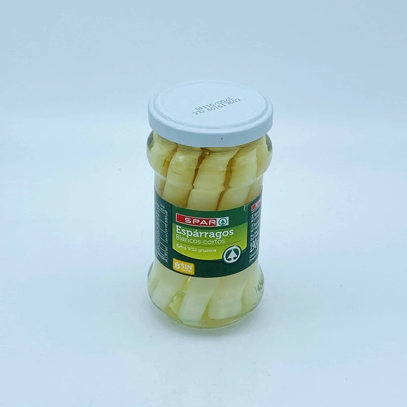 Espárragos Blancos Cortos SPAR