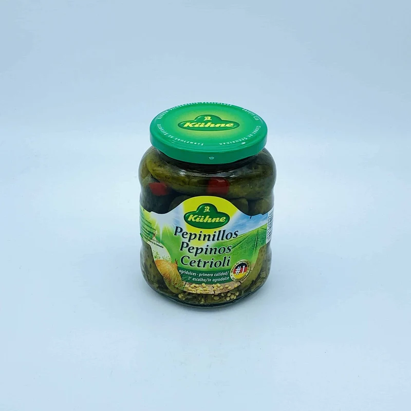 Kühne Pepinillos 330g