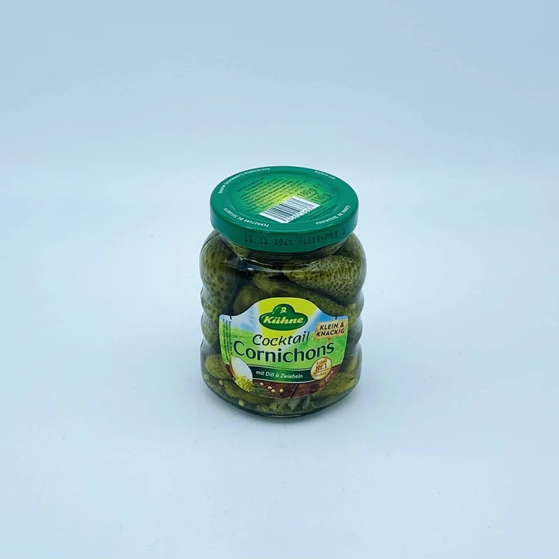 Kühne Pepinillos 180g