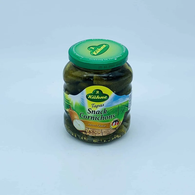 Kühne Pepinillos Dulces