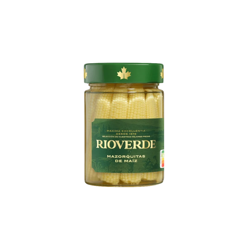 Mazorquitas de Maíz Rioverde