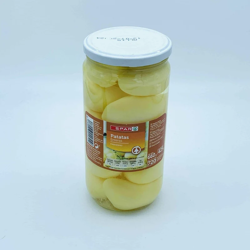Patatas Enteras SPAR 660g