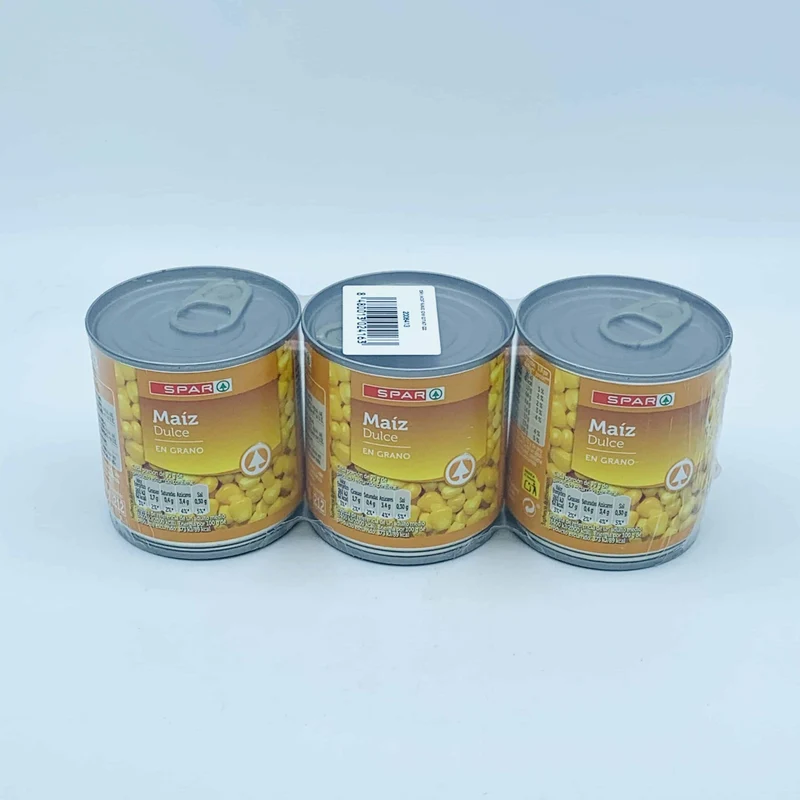 Maíz Dulce SPAR 3x150g