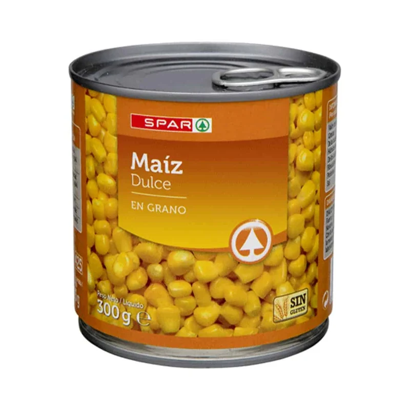 Maíz Dulce SPAR 285g