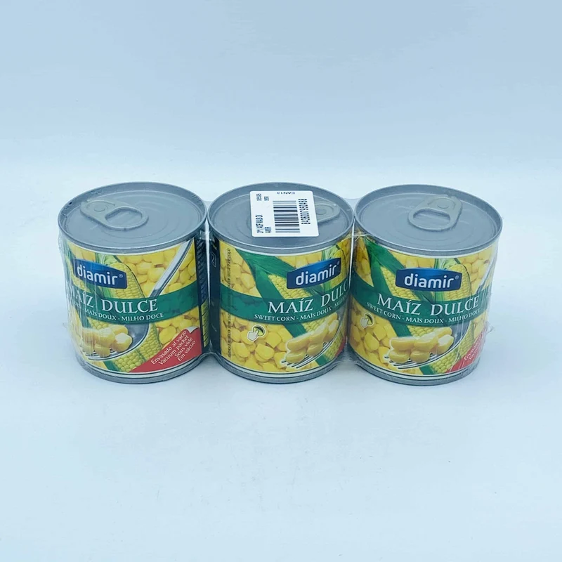Maíz Dulce Diamir 3x150g