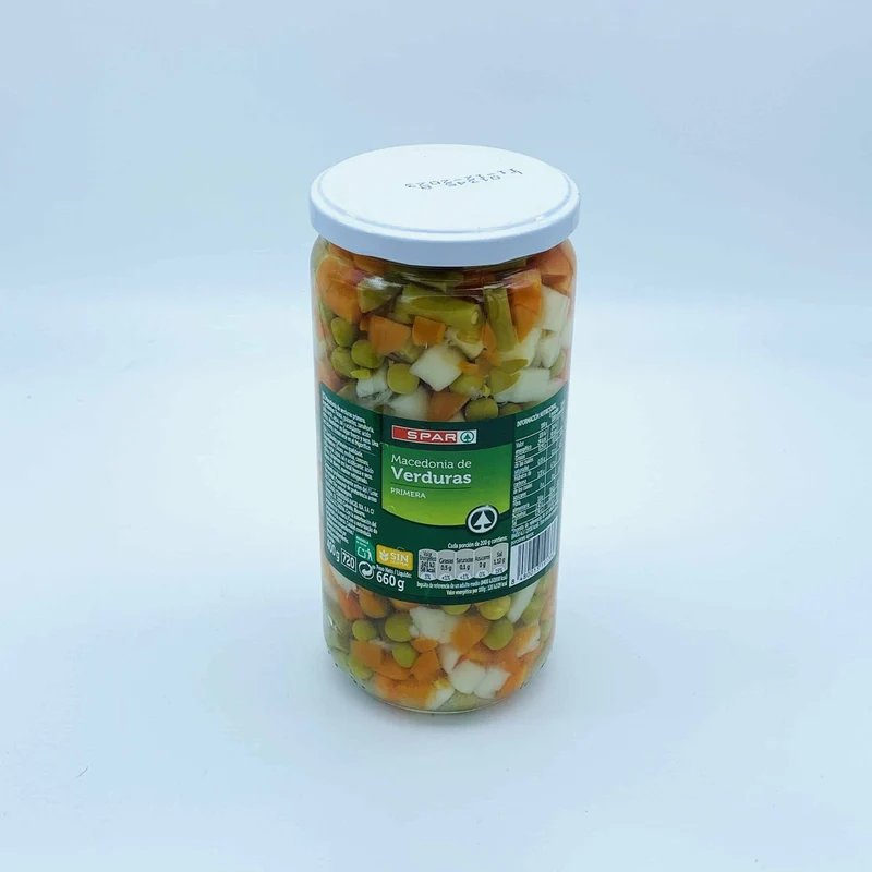 Macedonia de Verduras SPAR