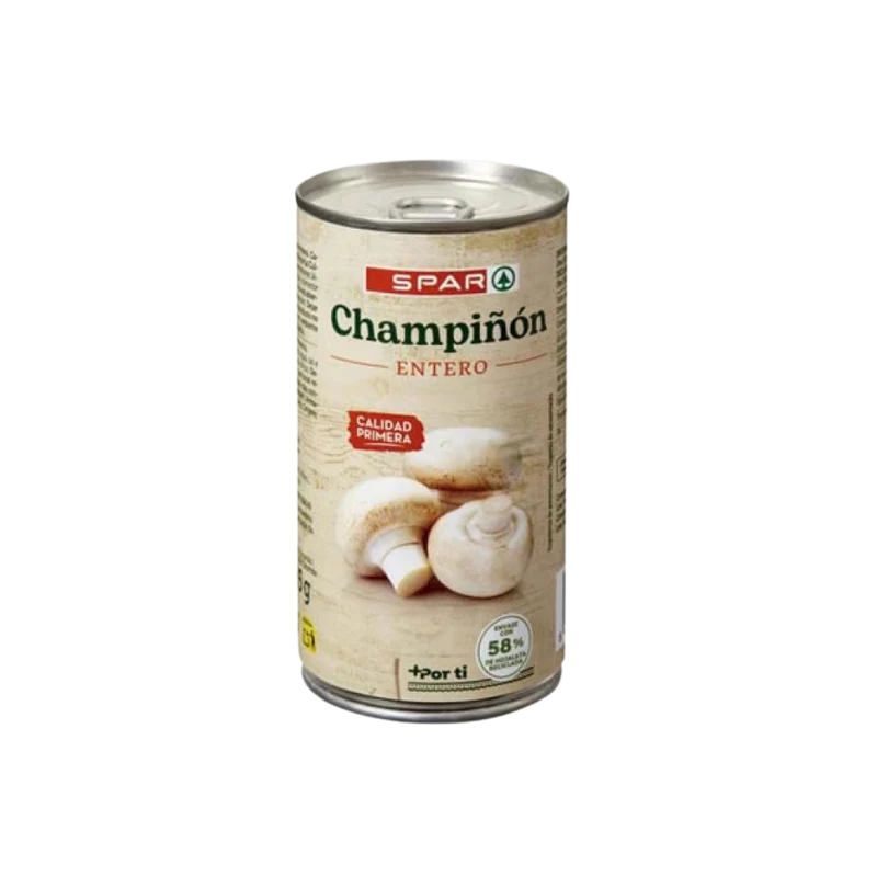 Champiñón Entero SPAR