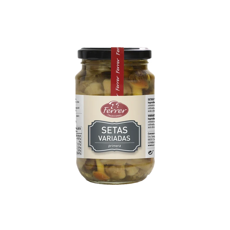 Setas Variadas Ferrer