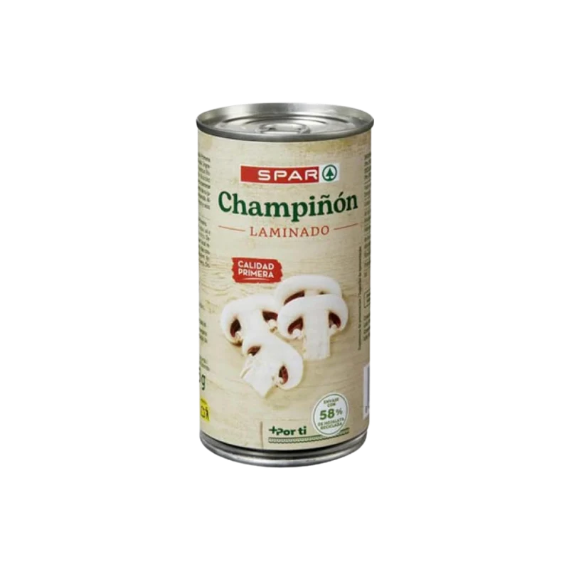 Champiñón Laminado SPAR
