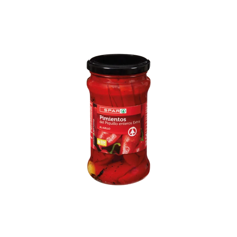 Pimientos del Piquillo al Ajillo SPAR