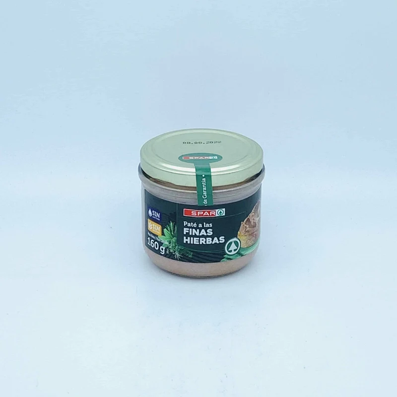 Paté a las Finas Hierbas SPAR